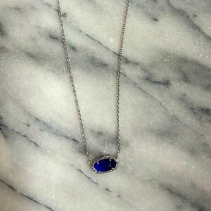 Kendra Scott Elisa Silver Necklace